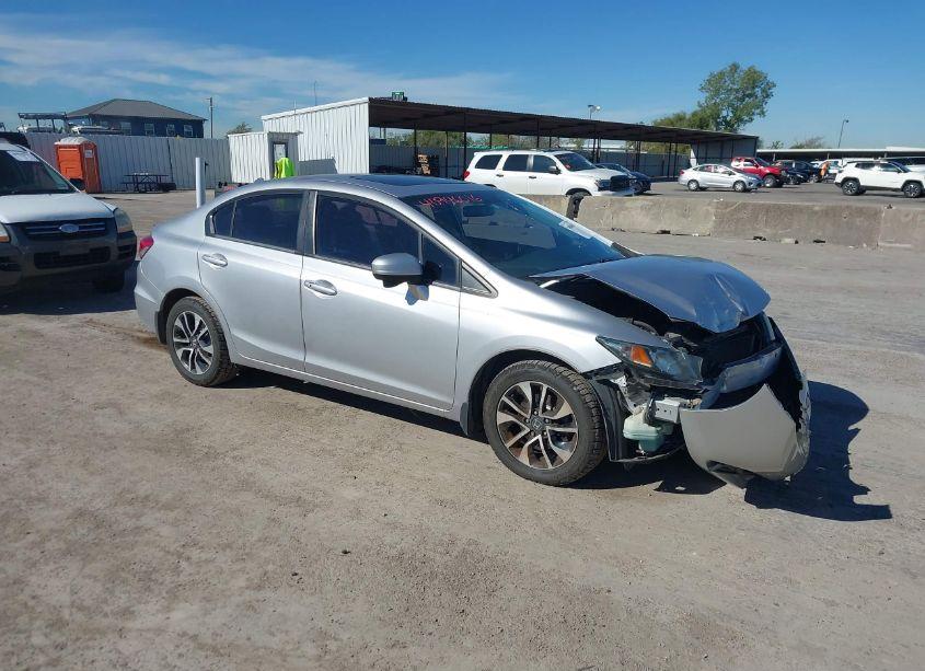 Photo 14 of 2015 Honda Civic EX (VIN 19XFB2F83FE052364)