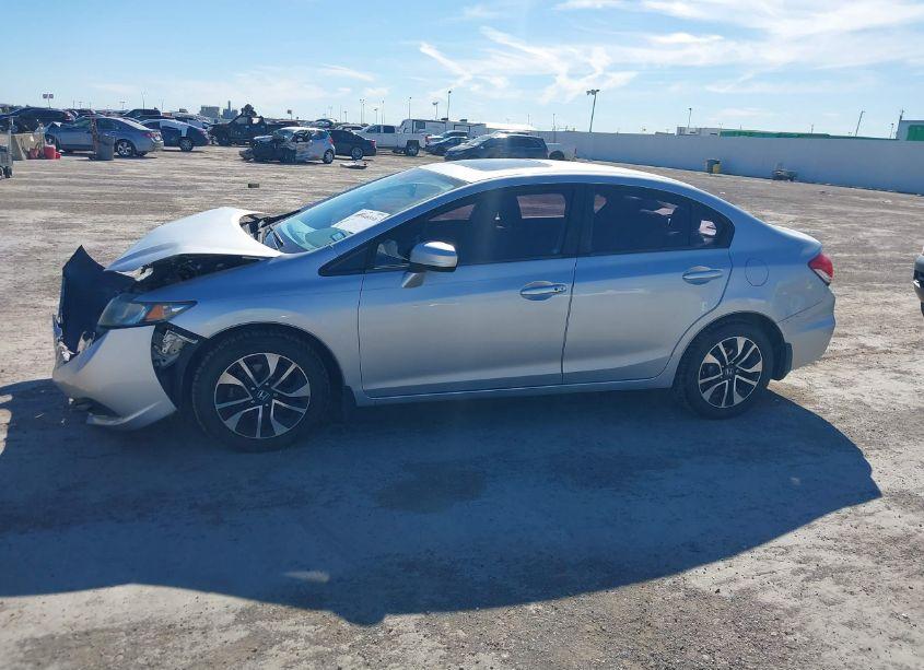 Photo 15 of 2015 Honda Civic EX (VIN 19XFB2F83FE052364)