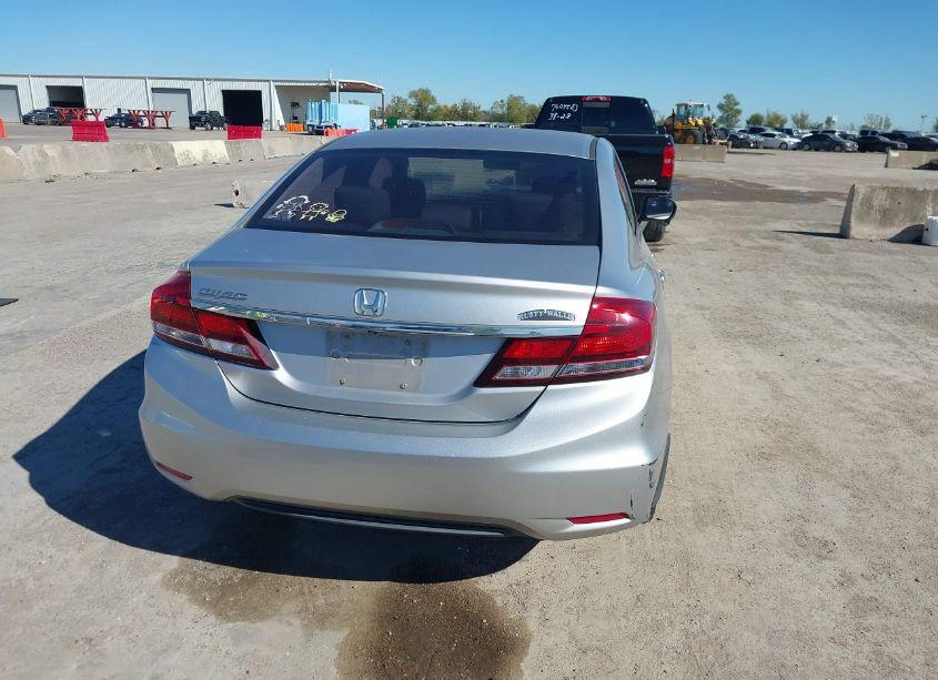 Photo 17 of 2015 Honda Civic EX (VIN 19XFB2F83FE052364)