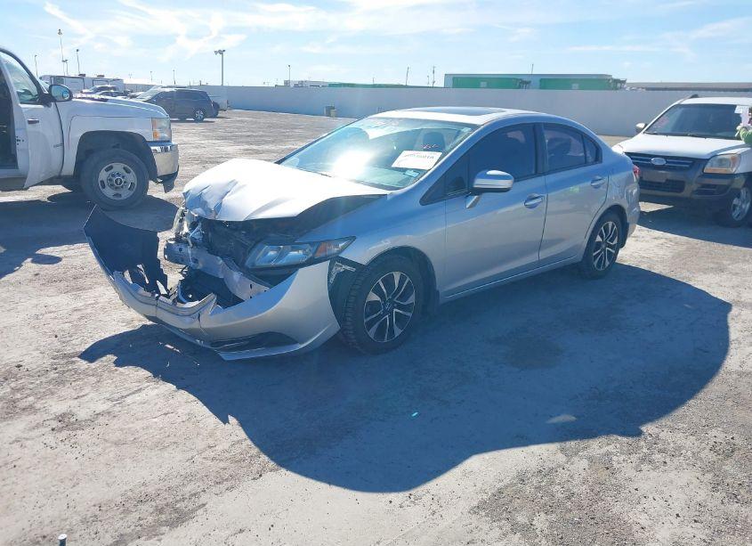 Photo 2 of 2015 Honda Civic EX (VIN 19XFB2F83FE052364)
