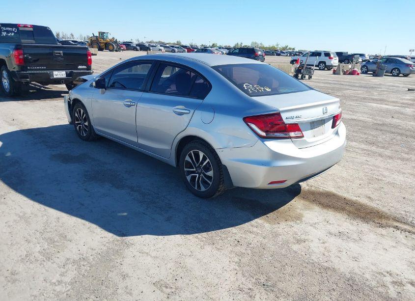 Photo 3 of 2015 Honda Civic EX (VIN 19XFB2F83FE052364)