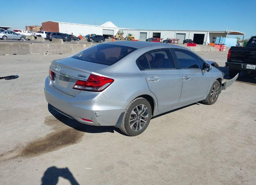 Photo 4 of 2015 Honda Civic EX (VIN 19XFB2F83FE052364)