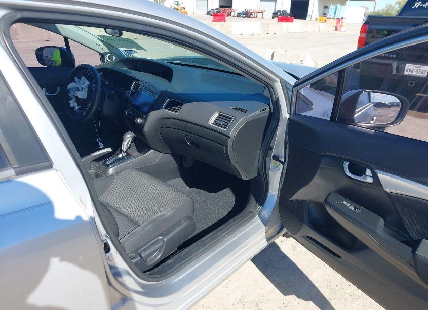 Photo 5 of 2015 Honda Civic EX (VIN 19XFB2F83FE052364)