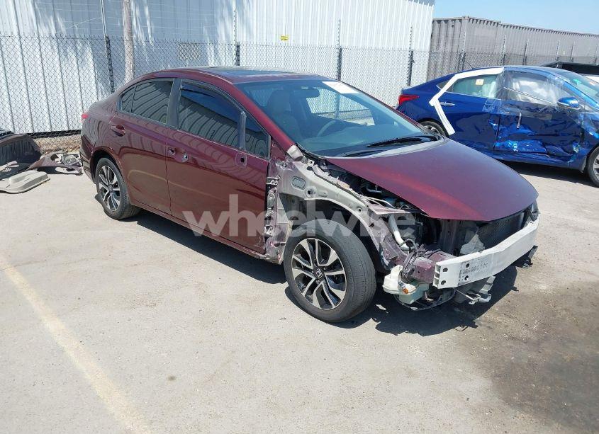 2015 Honda Civic EX (VIN 19XFB2F83FE227843) main photo