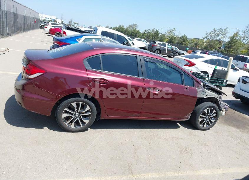 Photo 14 of 2015 Honda Civic EX (VIN 19XFB2F83FE227843)