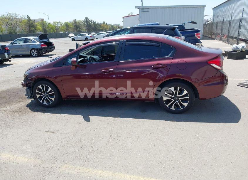 Photo 15 of 2015 Honda Civic EX (VIN 19XFB2F83FE227843)