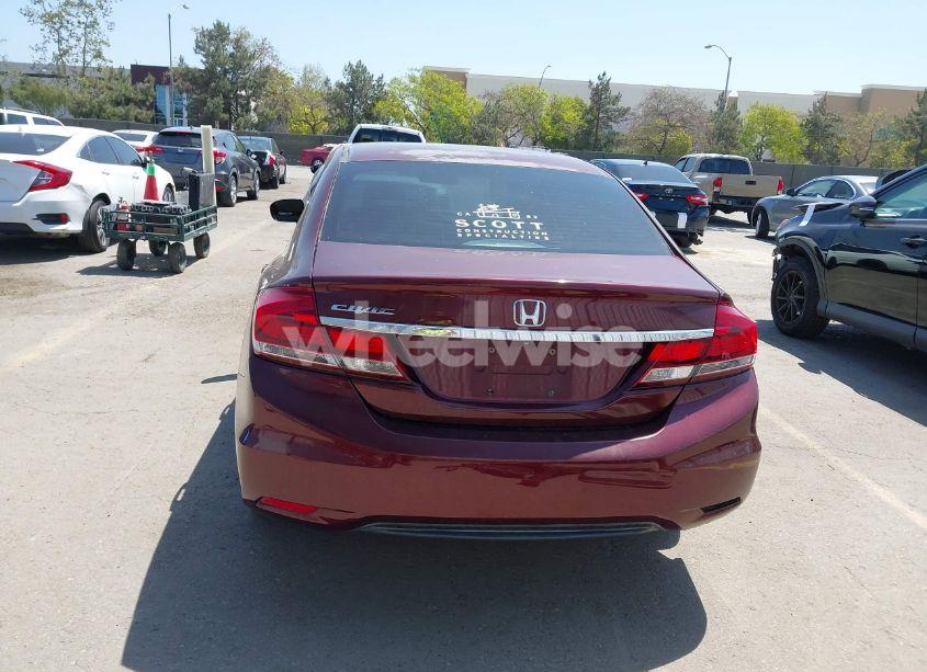 Photo 17 of 2015 Honda Civic EX (VIN 19XFB2F83FE227843)