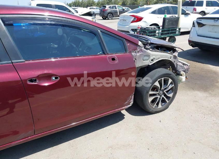 Photo 21 of 2015 Honda Civic EX (VIN 19XFB2F83FE227843)