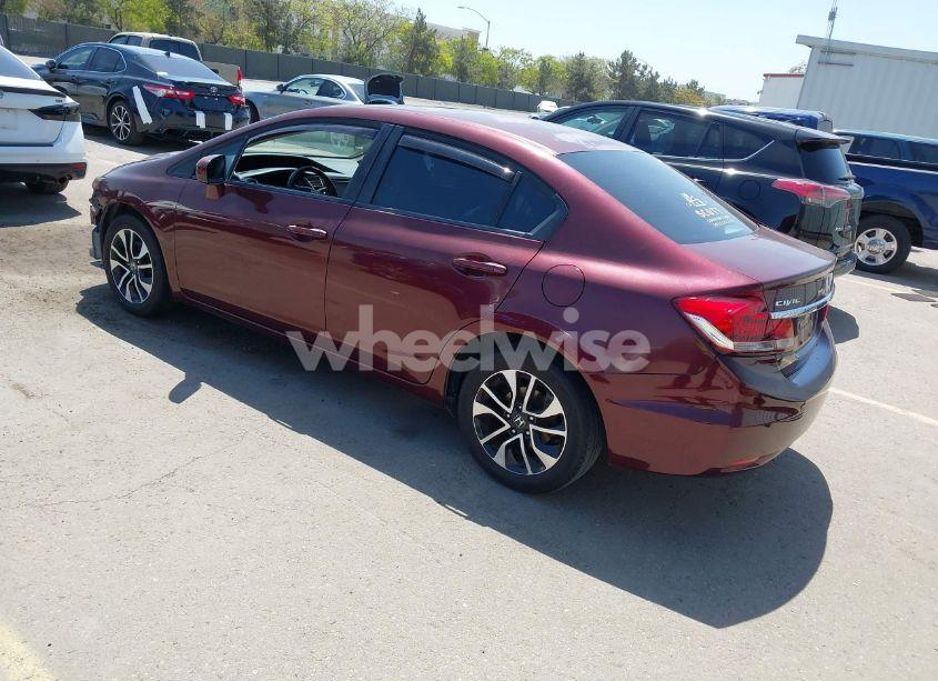 Photo 3 of 2015 Honda Civic EX (VIN 19XFB2F83FE227843)
