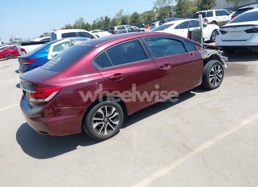 Photo 4 of 2015 Honda Civic EX (VIN 19XFB2F83FE227843)