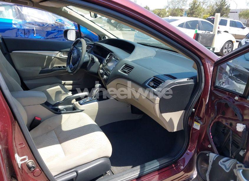 Photo 5 of 2015 Honda Civic EX (VIN 19XFB2F83FE227843)