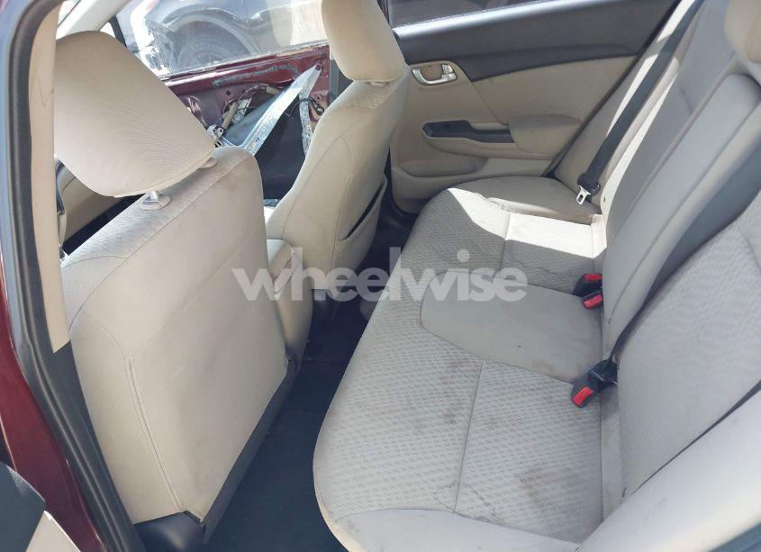 Photo 8 of 2015 Honda Civic EX (VIN 19XFB2F83FE227843)