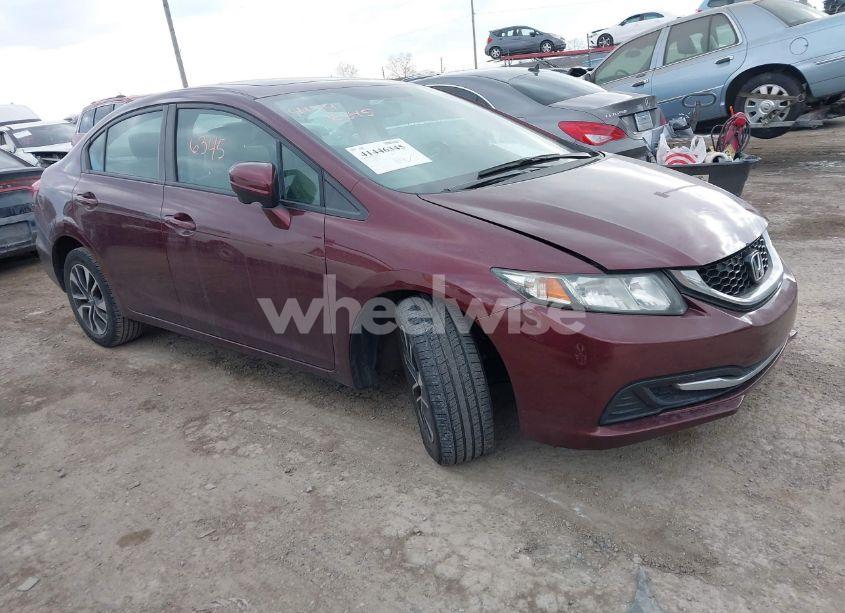 2015 Honda Civic EX (VIN 19XFB2F83FE228412) main photo