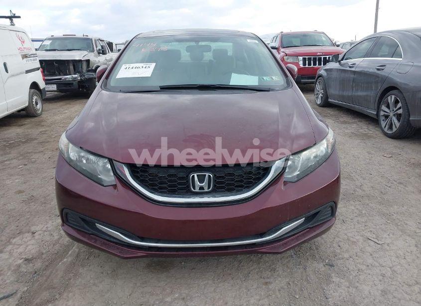 Photo 12 of 2015 Honda Civic EX (VIN 19XFB2F83FE228412)