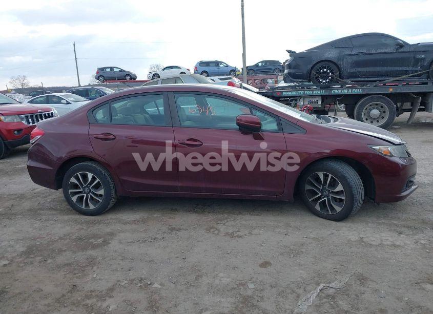 Photo 13 of 2015 Honda Civic EX (VIN 19XFB2F83FE228412)