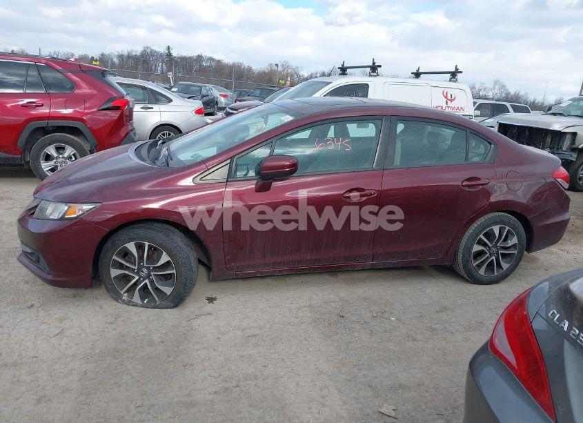 Photo 14 of 2015 Honda Civic EX (VIN 19XFB2F83FE228412)