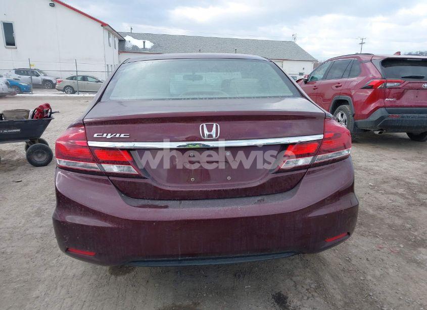 Photo 16 of 2015 Honda Civic EX (VIN 19XFB2F83FE228412)