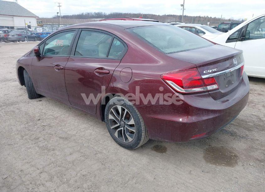 Photo 3 of 2015 Honda Civic EX (VIN 19XFB2F83FE228412)