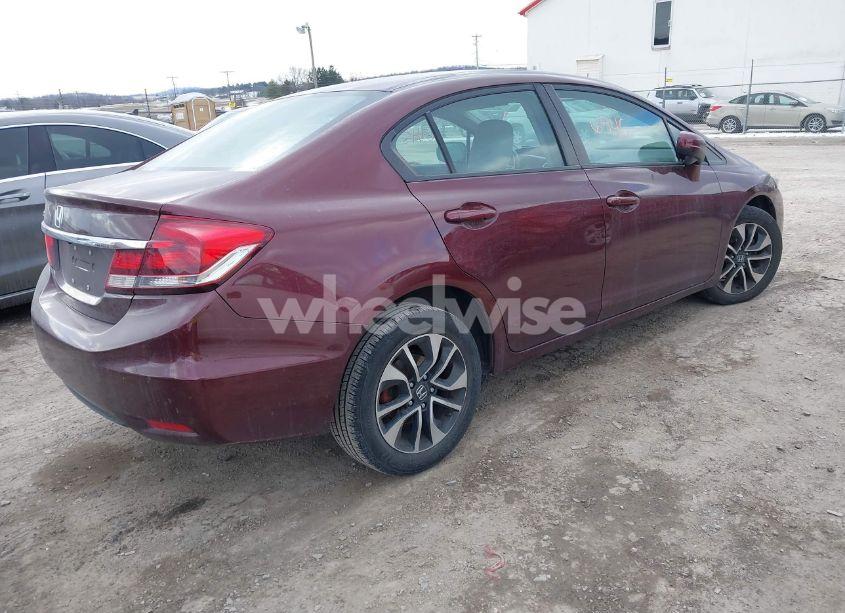 Photo 4 of 2015 Honda Civic EX (VIN 19XFB2F83FE228412)