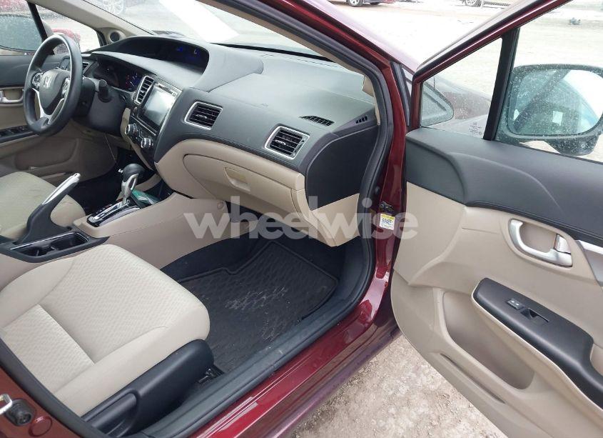 Photo 5 of 2015 Honda Civic EX (VIN 19XFB2F83FE228412)