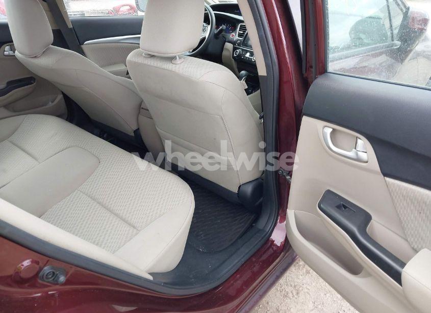 Photo 8 of 2015 Honda Civic EX (VIN 19XFB2F83FE228412)