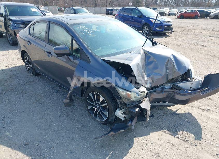 2015 Honda Civic EX (VIN 19XFB2F83FE248224) main photo