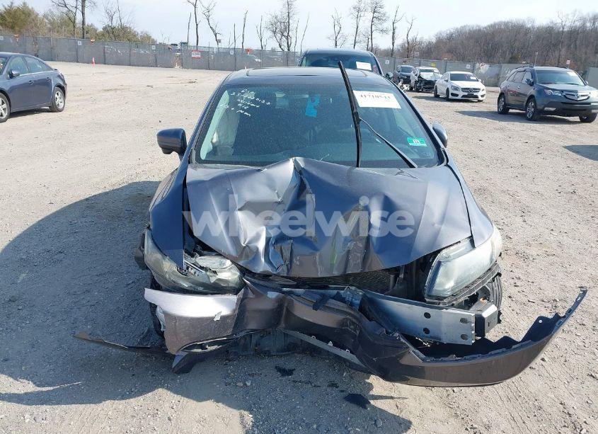 Photo 12 of 2015 Honda Civic EX (VIN 19XFB2F83FE248224)