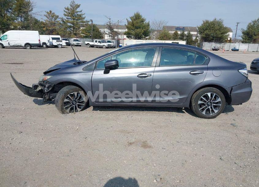 Photo 14 of 2015 Honda Civic EX (VIN 19XFB2F83FE248224)