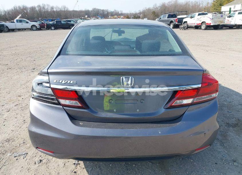 Photo 16 of 2015 Honda Civic EX (VIN 19XFB2F83FE248224)