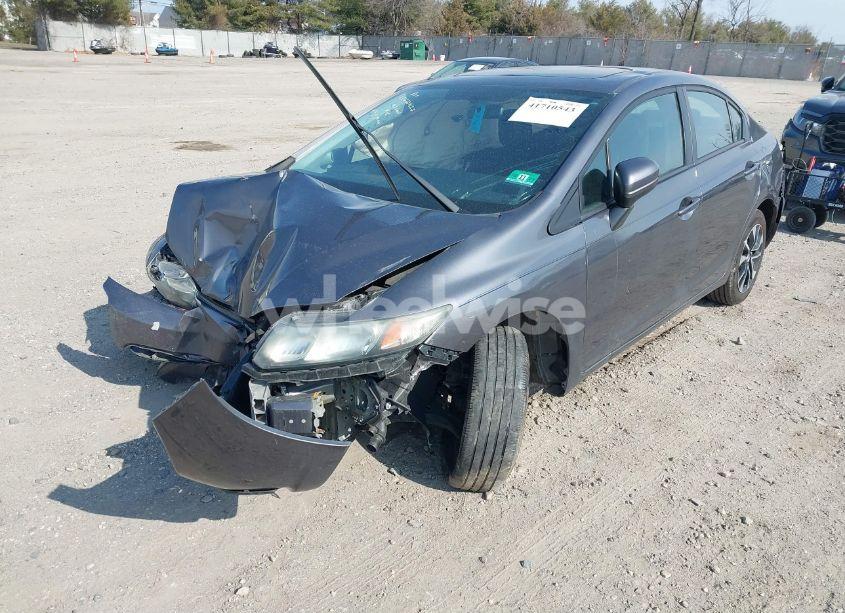 Photo 2 of 2015 Honda Civic EX (VIN 19XFB2F83FE248224)