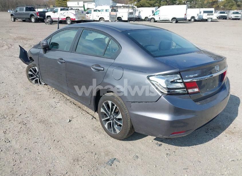 Photo 3 of 2015 Honda Civic EX (VIN 19XFB2F83FE248224)