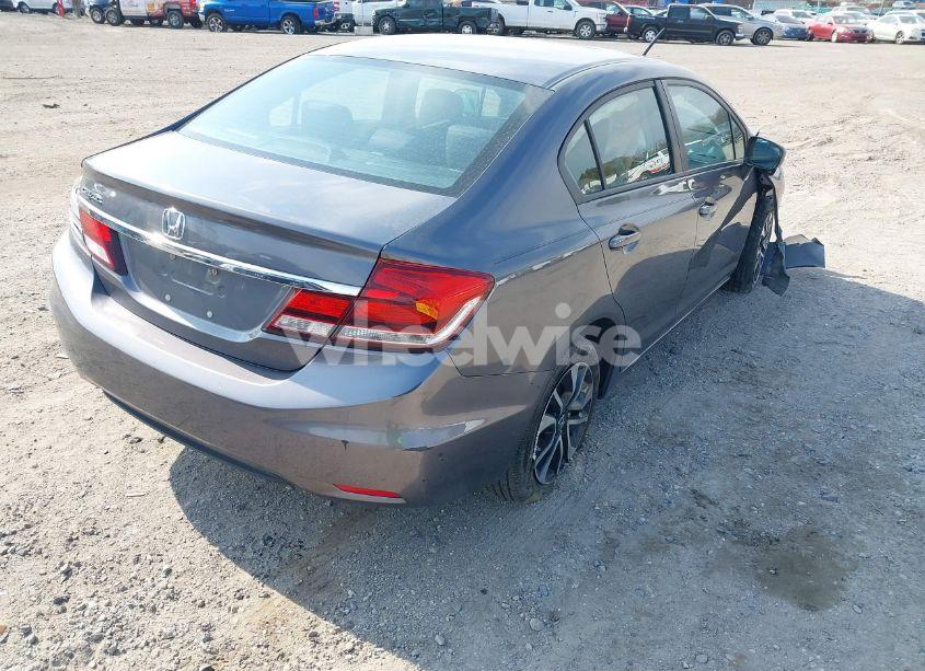 Photo 4 of 2015 Honda Civic EX (VIN 19XFB2F83FE248224)