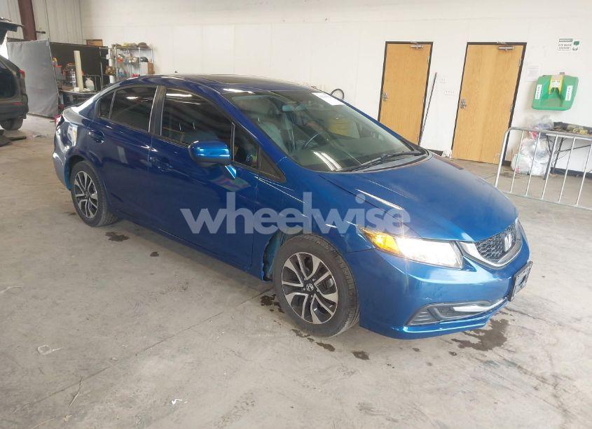2015 Honda Civic EX (VIN 19XFB2F83FE263709) main photo