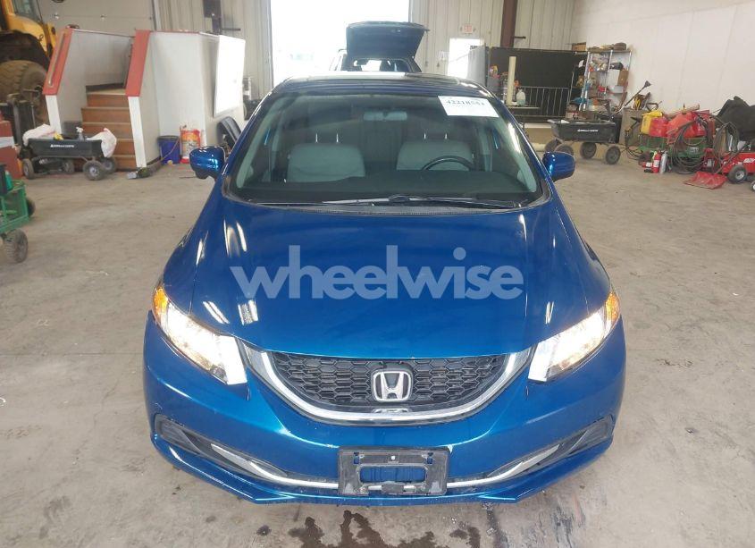 Photo 12 of 2015 Honda Civic EX (VIN 19XFB2F83FE263709)