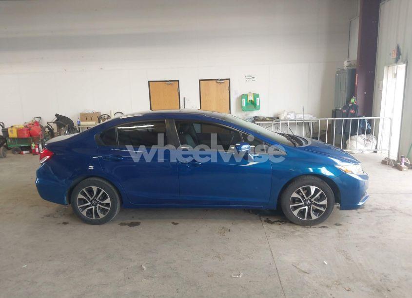 Photo 13 of 2015 Honda Civic EX (VIN 19XFB2F83FE263709)