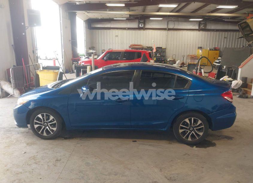 Photo 14 of 2015 Honda Civic EX (VIN 19XFB2F83FE263709)