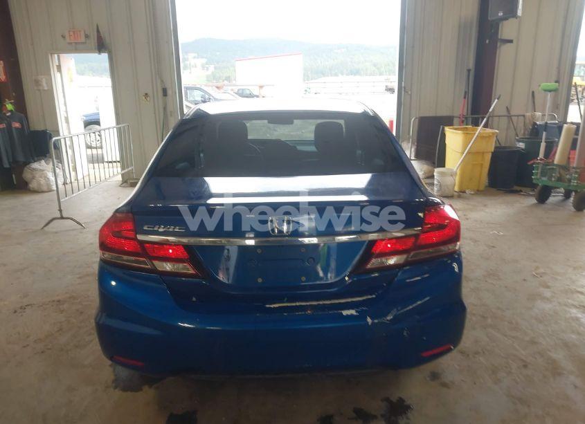Photo 16 of 2015 Honda Civic EX (VIN 19XFB2F83FE263709)