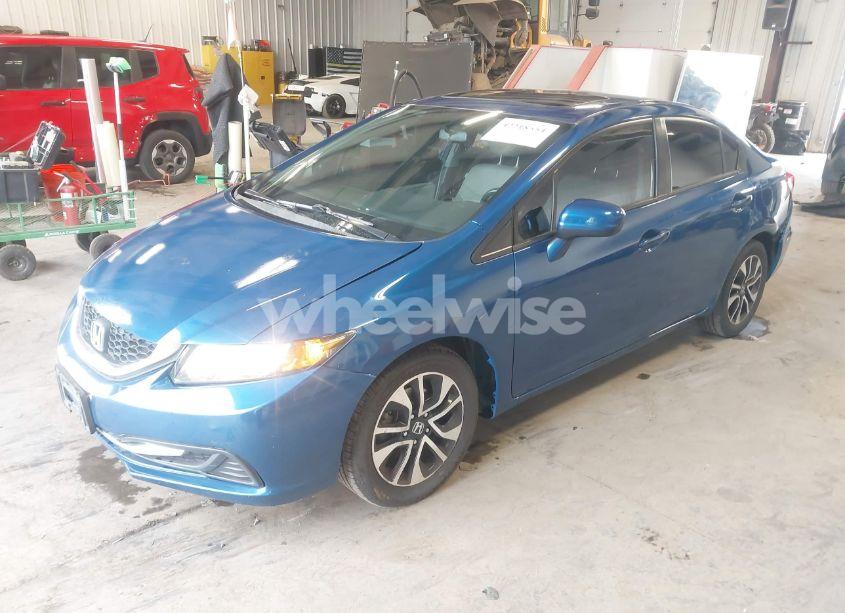 Photo 2 of 2015 Honda Civic EX (VIN 19XFB2F83FE263709)