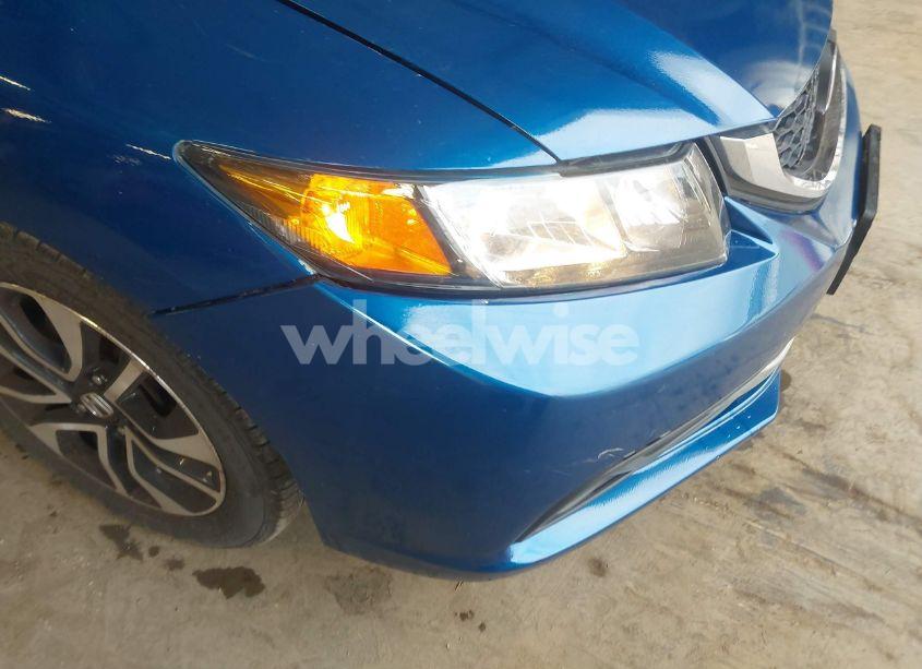 Photo 20 of 2015 Honda Civic EX (VIN 19XFB2F83FE263709)