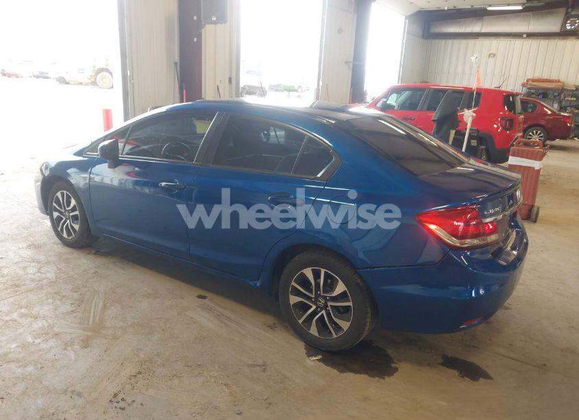 Photo 3 of 2015 Honda Civic EX (VIN 19XFB2F83FE263709)