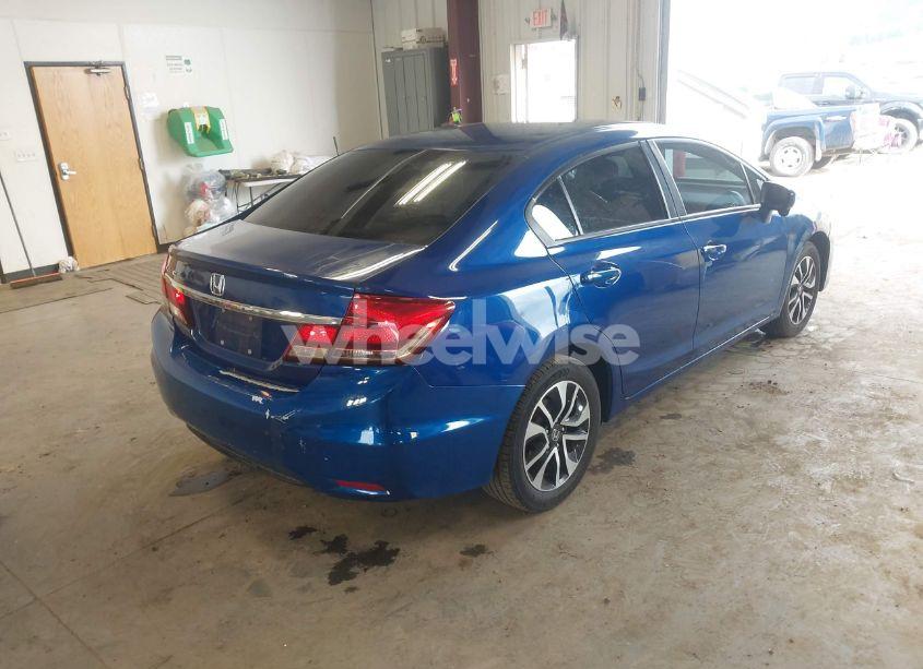 Photo 4 of 2015 Honda Civic EX (VIN 19XFB2F83FE263709)