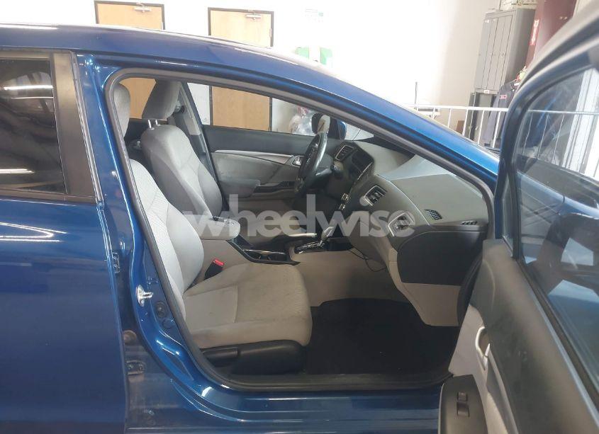 Photo 5 of 2015 Honda Civic EX (VIN 19XFB2F83FE263709)