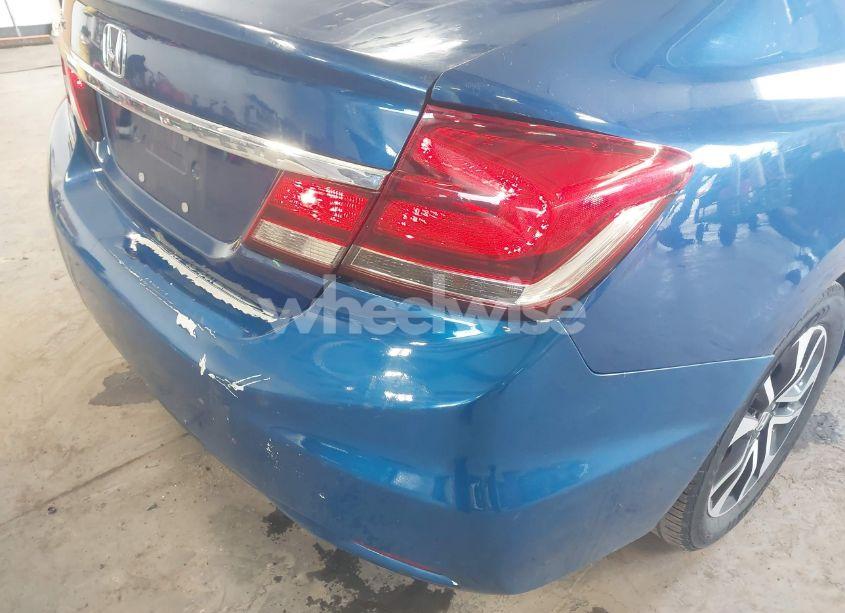 Photo 6 of 2015 Honda Civic EX (VIN 19XFB2F83FE263709)