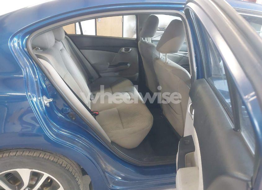 Photo 8 of 2015 Honda Civic EX (VIN 19XFB2F83FE263709)