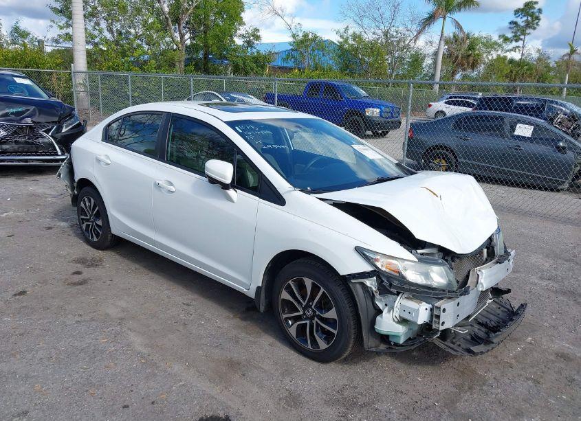 2015 Honda Civic EX (VIN 19XFB2F83FE298444) main photo