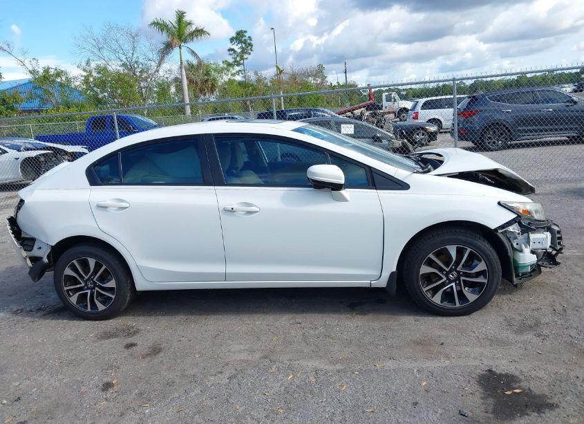 Photo 12 of 2015 Honda Civic EX (VIN 19XFB2F83FE298444)