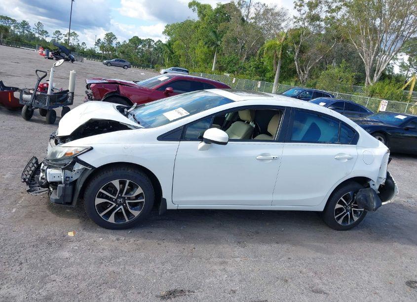 Photo 13 of 2015 Honda Civic EX (VIN 19XFB2F83FE298444)