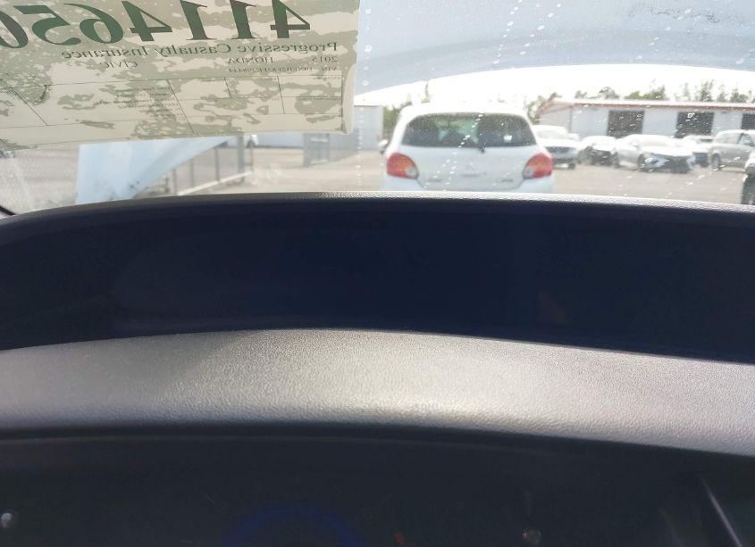 Photo 14 of 2015 Honda Civic EX (VIN 19XFB2F83FE298444)