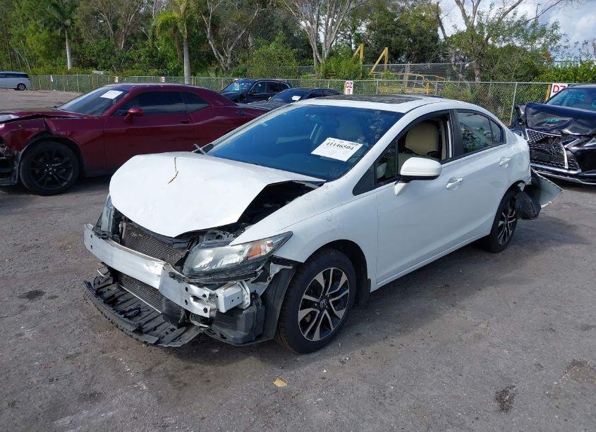 Photo 2 of 2015 Honda Civic EX (VIN 19XFB2F83FE298444)