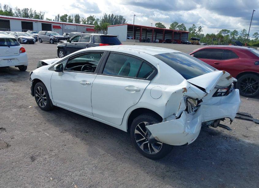Photo 3 of 2015 Honda Civic EX (VIN 19XFB2F83FE298444)